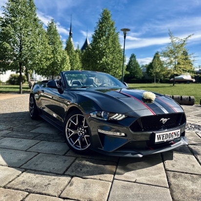 Ford Mustang, užívaný k focení
